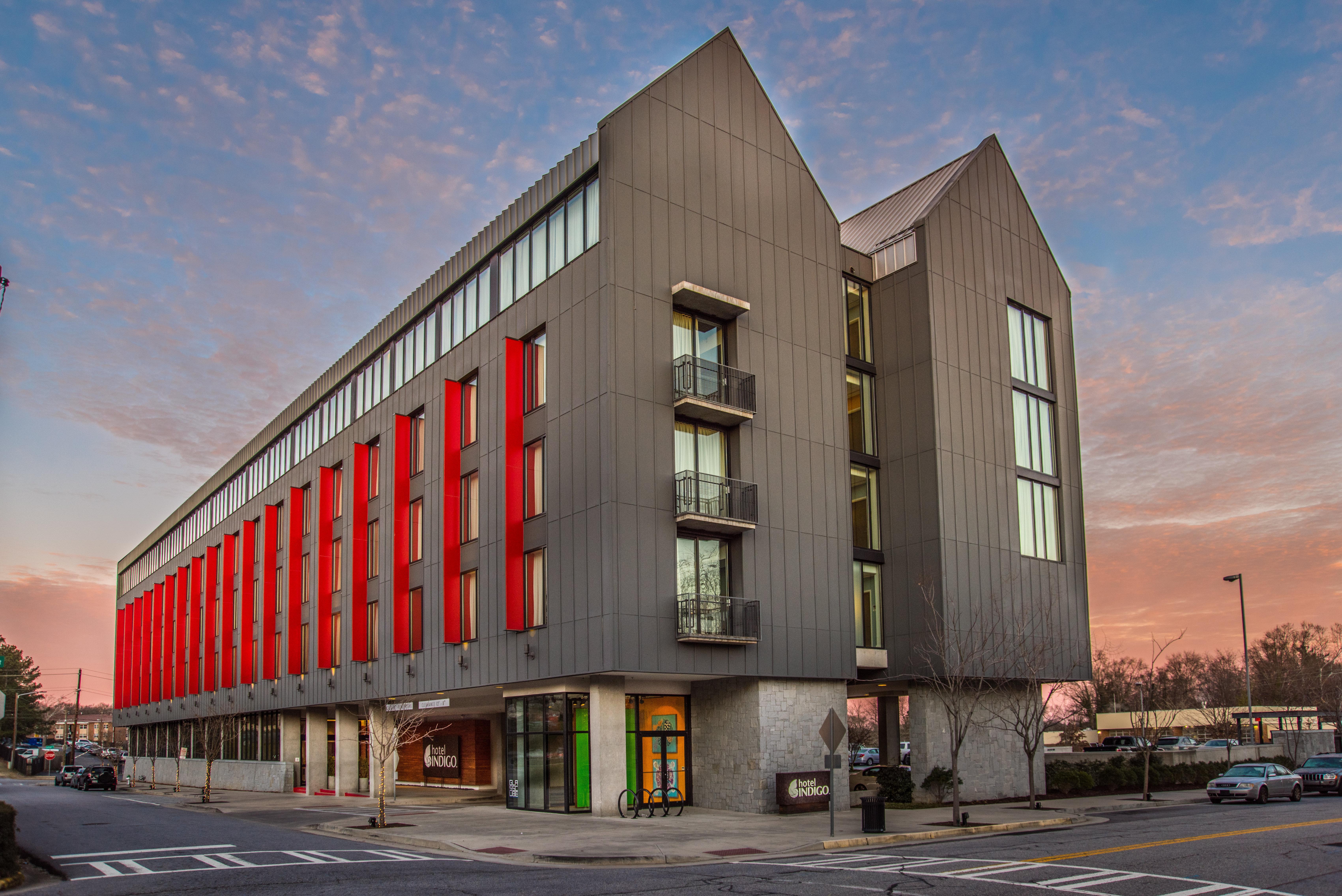 Hotel Indigo Athens - University Area By Ihg Exteriör bild